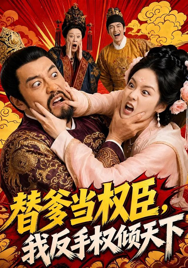 替爹當權臣，我反手權傾天下 短劇封面