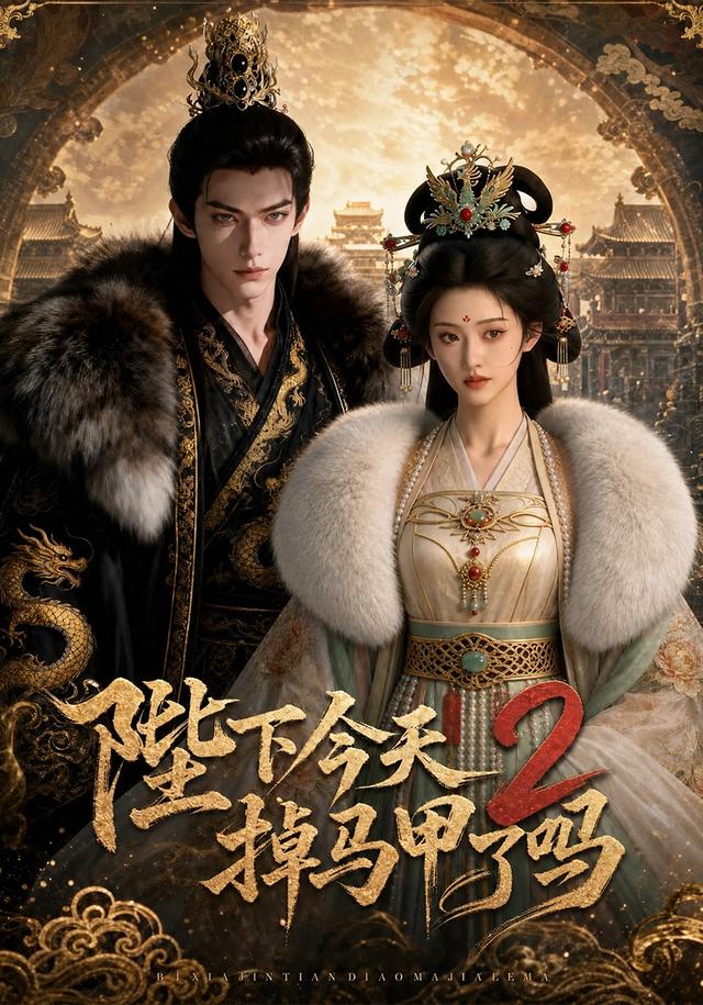 陛下今天掉馬甲了嗎2 短劇封面