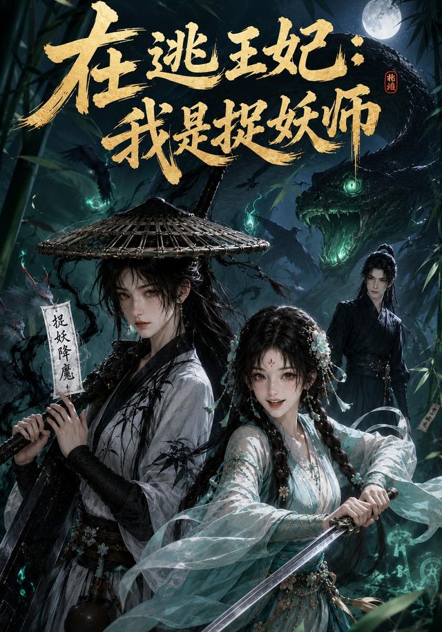 在逃王妃：我是捉妖師 短劇封面