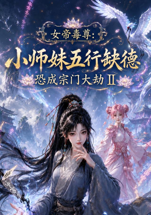 女帝毒尊：小師妹五行缺德恐成宗門大劫II 短劇封面