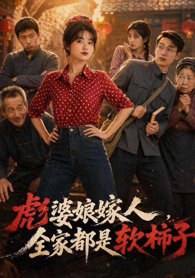 彪婆婆娘家人，全家都是軟柿子 短劇封面