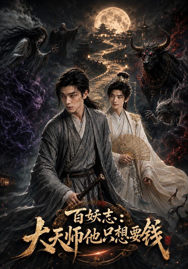 百妖志：大天師他只想要錢 短劇封面