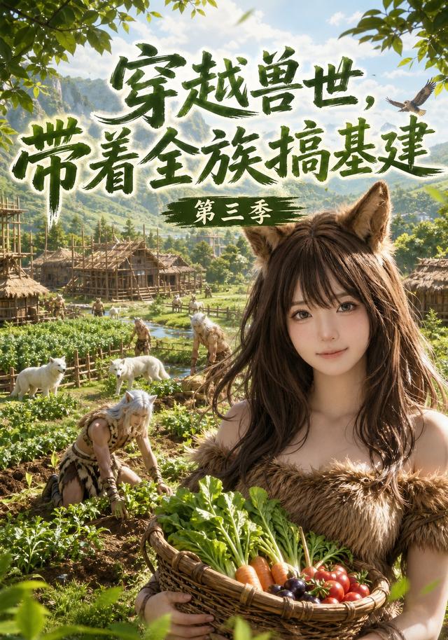 穿越獸世，帶著全族搞基建第三季 短劇封面