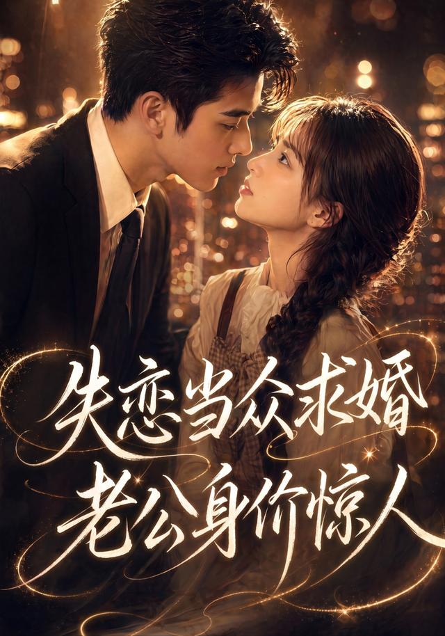失戀當眾求婚，老公身價驚人 短劇封面