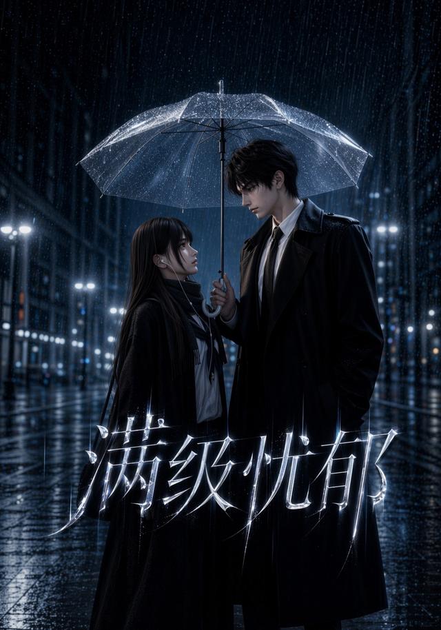 滿級憂鬱 短劇封面