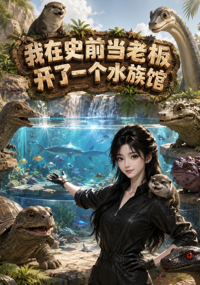 我在史前當老板，開了一個水族館 短劇封面