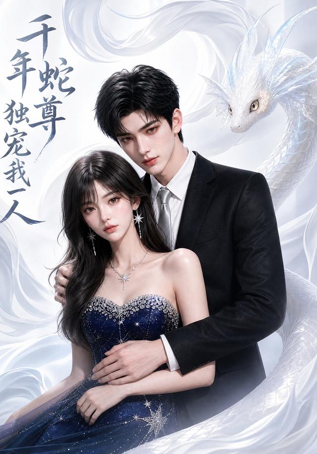 千年蛇尊獨寵我一人 短劇封面