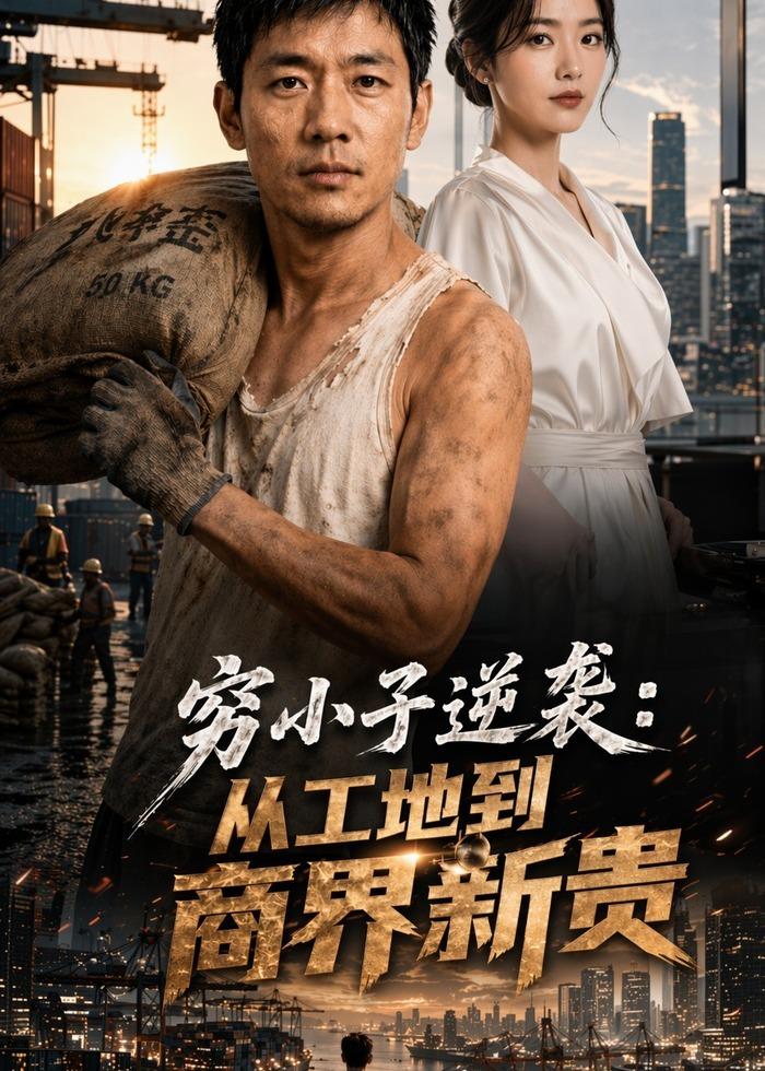 窮小子逆襲：從工地到商界新貴 短劇封面