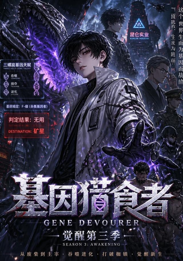 基因獵食者:覺醒第三季 短劇封面