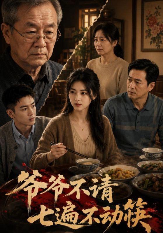爺爺不請七遍不動筷 短劇封面
