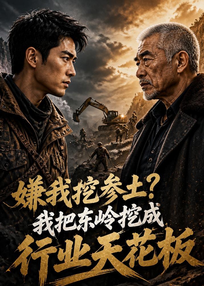 嫌我挖參土？我把東嶺挖成行業天花板 短劇封面