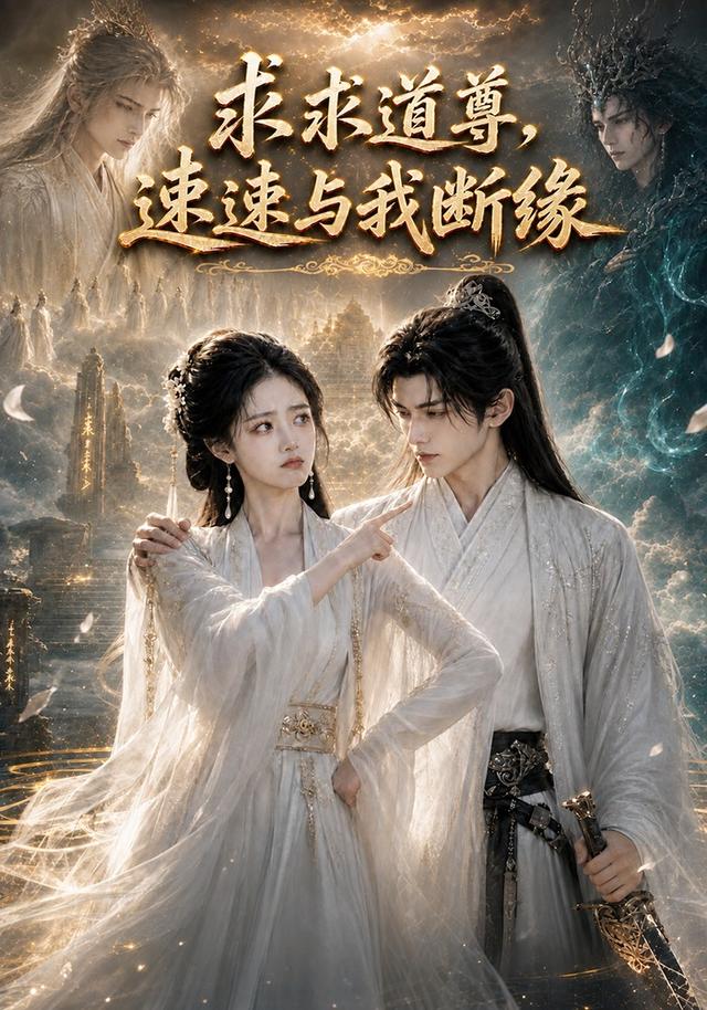 求求道尊，速速與我斷緣！ 短劇封面
