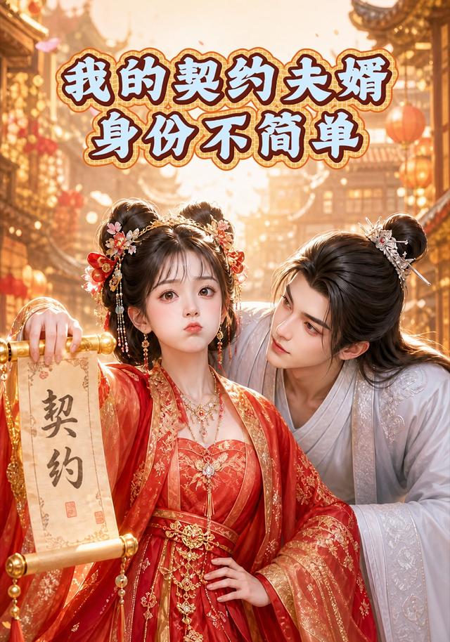 我的契約夫婿身份不簡單 短劇封面