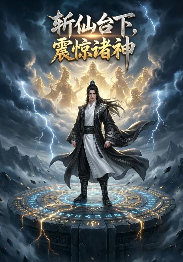 斬仙台下，震驚諸神！ 短劇封面