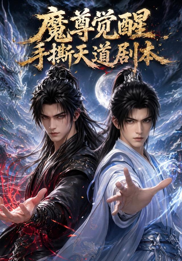 魔尊覺醒：手撕天道劇本 短劇封面