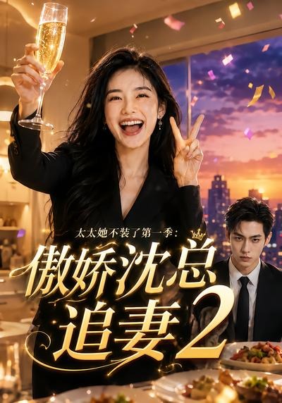 太太她不裝了第一季：傲嬌沈總追妻2 短劇封面