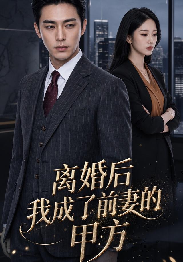 離婚後我成了前妻的甲方 短劇封面