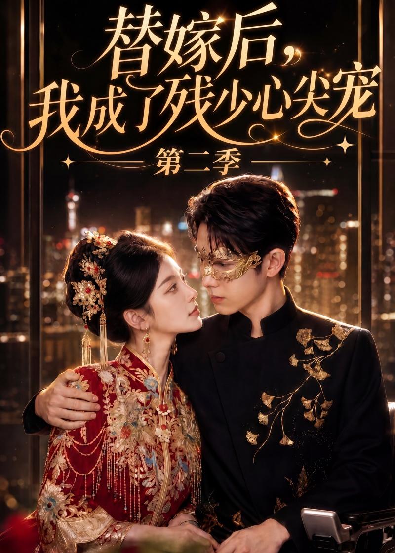 替嫁後，我成了殘少心尖寵 第二季 短劇封面