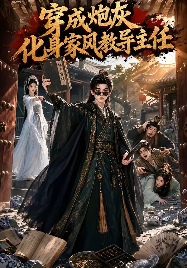 穿成炮灰化身家風教導主任 短劇封面