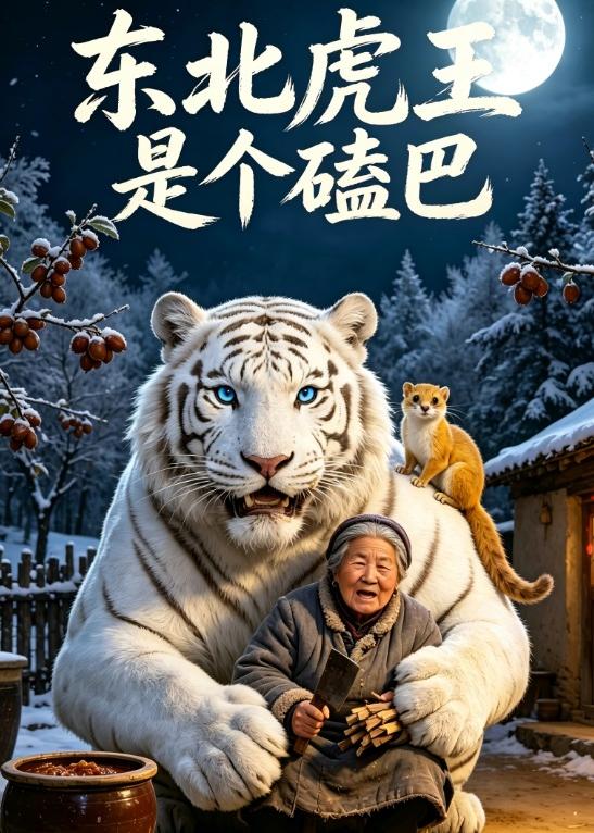 東北虎王是個磕巴 短劇封面