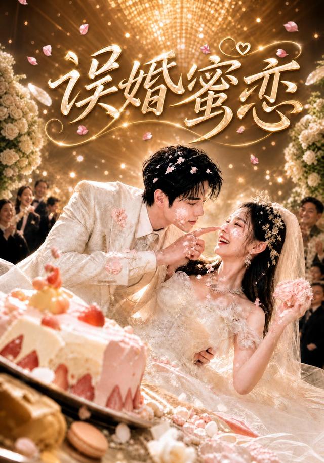 誤婚蜜戀 短劇封面