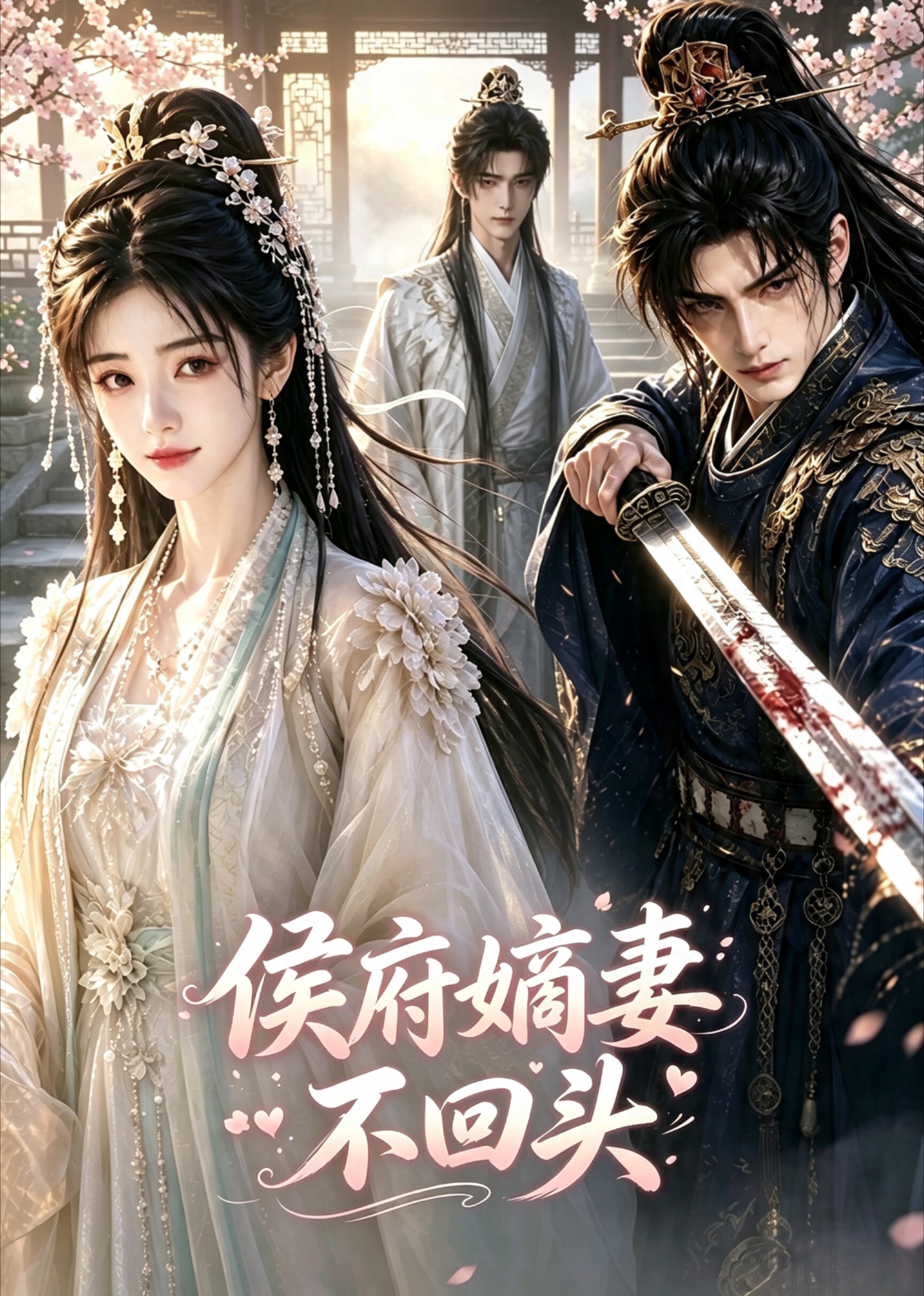 侯府嫡妻不回頭 短劇封面