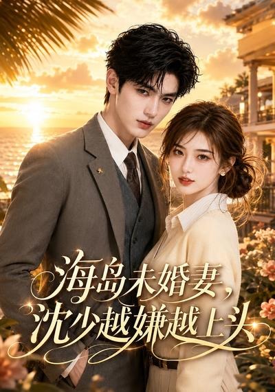 海島未婚妻，沈少越嫌越上頭 短劇封面