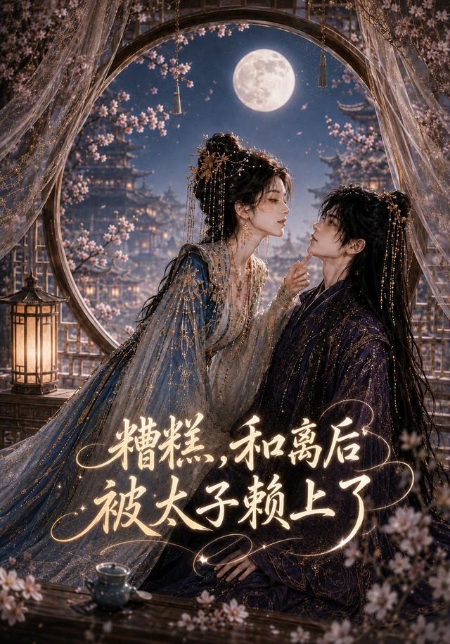 糟糕，和離後被太子賴上了 短劇封面