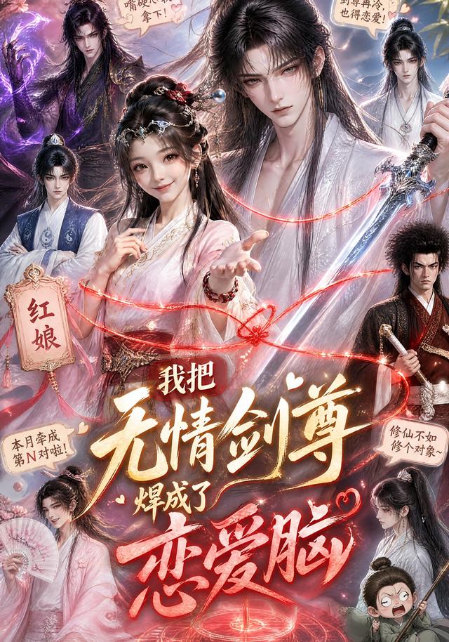 我把無情劍尊焊成了戀愛腦 短劇封面