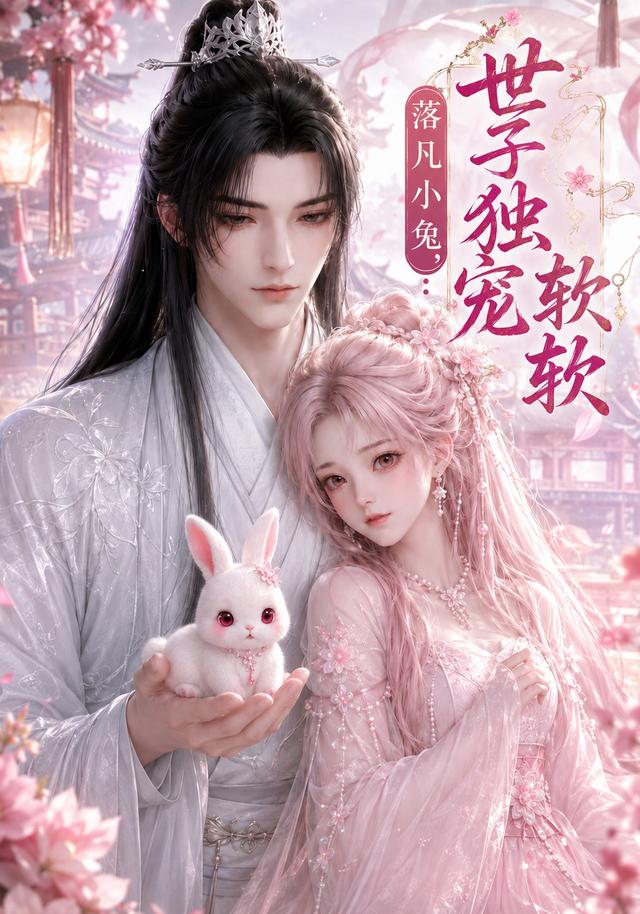 落凡小兔，世子獨寵軟軟 短劇封面