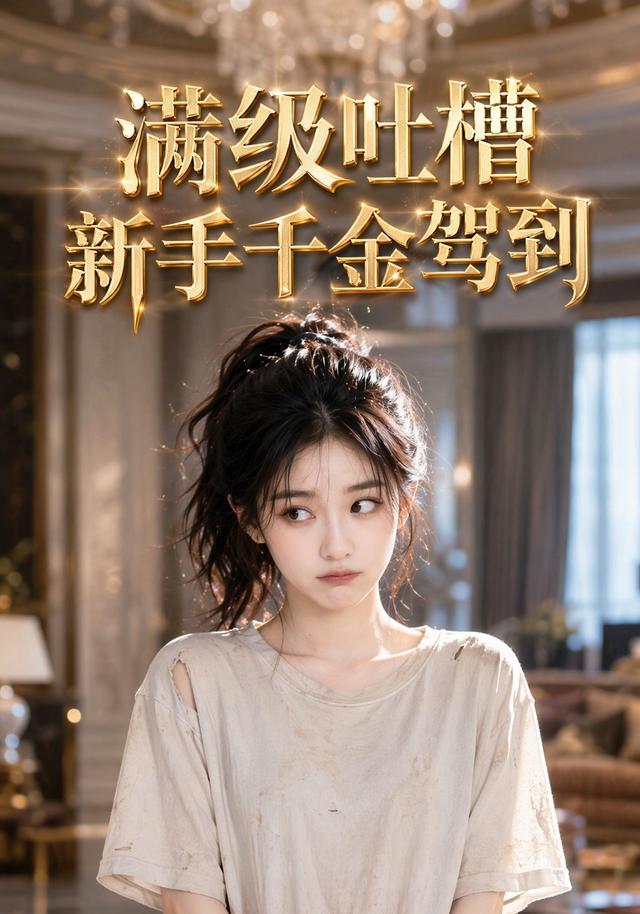 滿級吐槽新手千金駕到 短劇封面