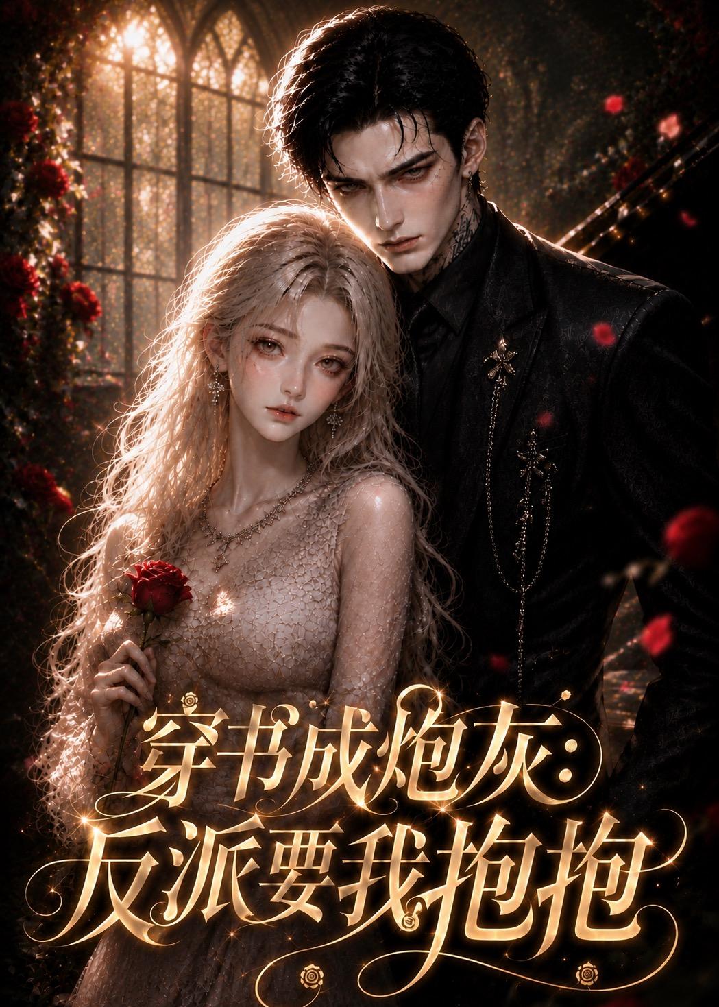 穿書成炮灰：反派要我抱抱 短劇封面