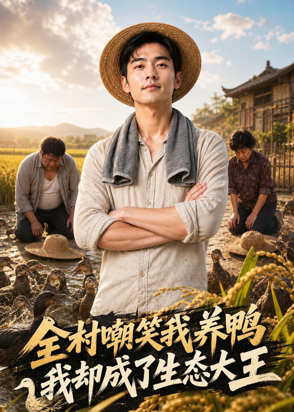 全村嘲笑我養鴨，我卻成了生態大王 短劇封面