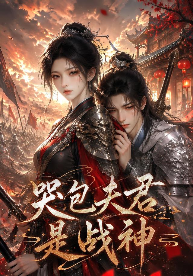 哭包夫君是戰神 短劇封面