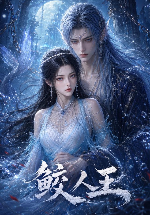 鮫人王 短劇封面