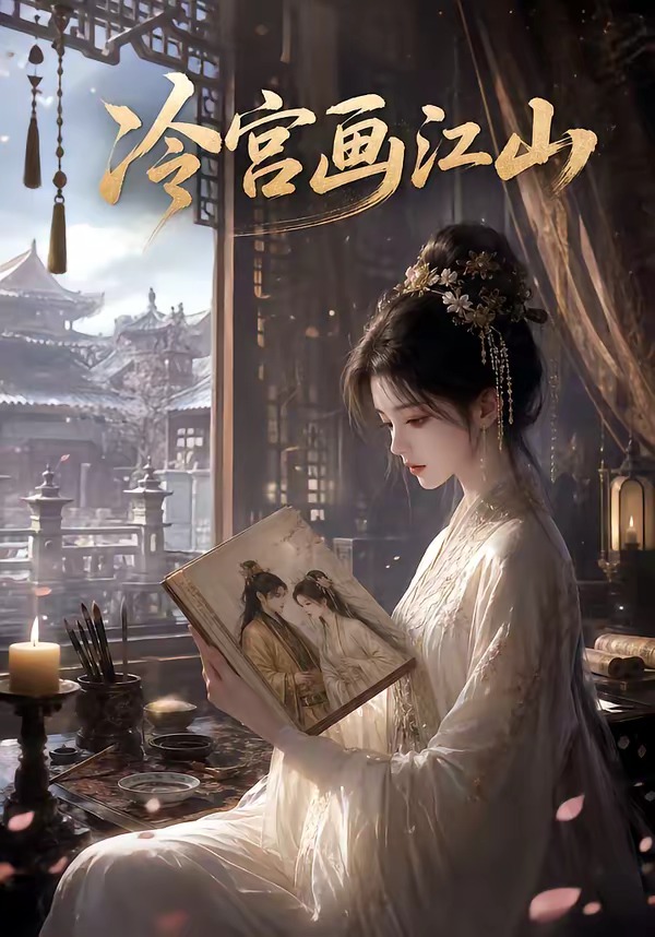 冷宮畫江山 短劇封面