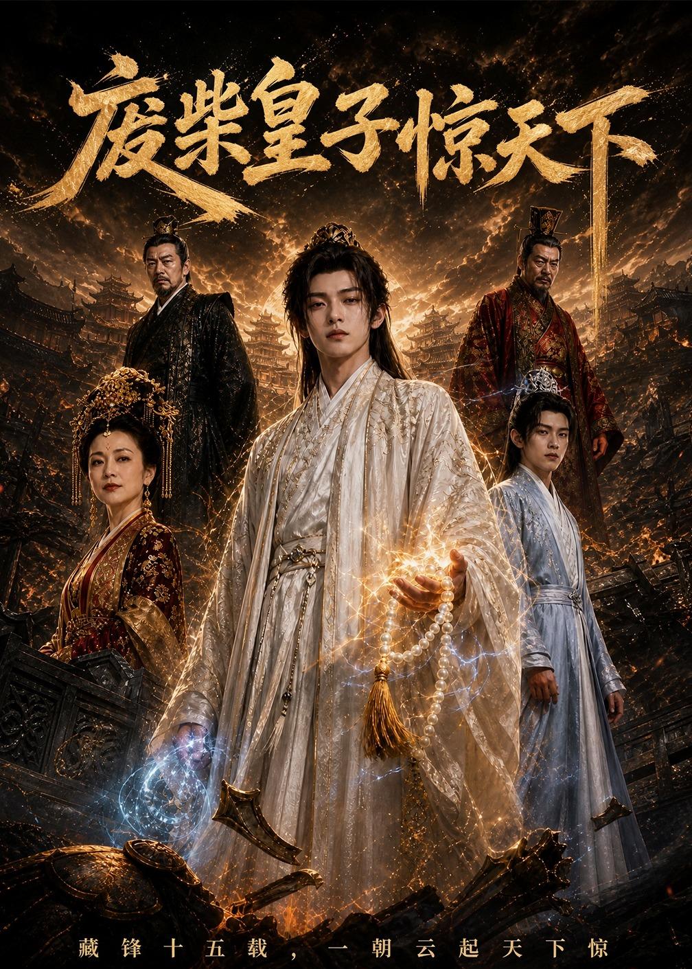 廢柴皇子驚天下 短劇封面