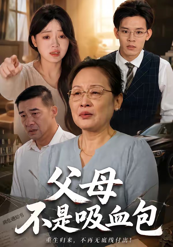父母不是吸血包 短劇封面