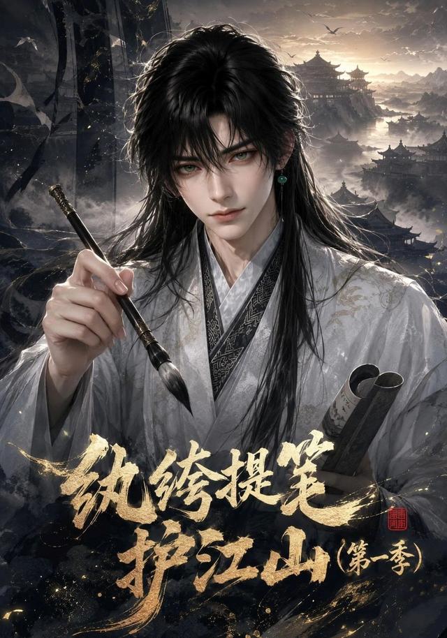紈絝提筆護江山（第一季） 短劇封面