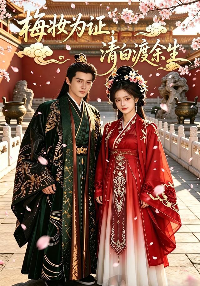 梅妝為證，清白渡餘生 短劇封面