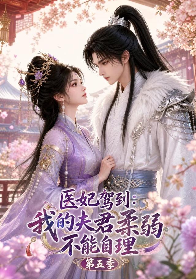 醫妃駕到：我的夫君柔弱不能自理第五季 短劇封面