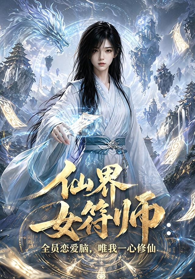 仙界女符師：全員戀愛腦，唯我一心修仙 短劇封面