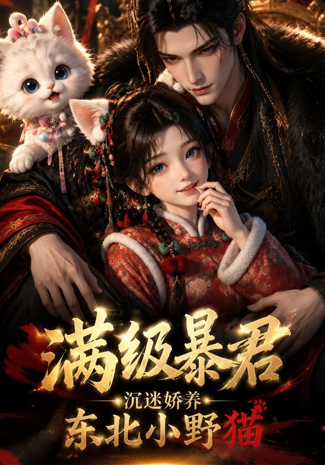 滿級暴君，沉迷嬌養東北小野貓 短劇封面