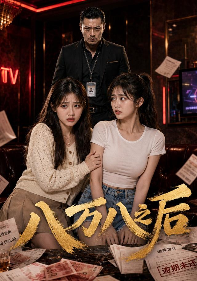 八萬八之後 短劇封面