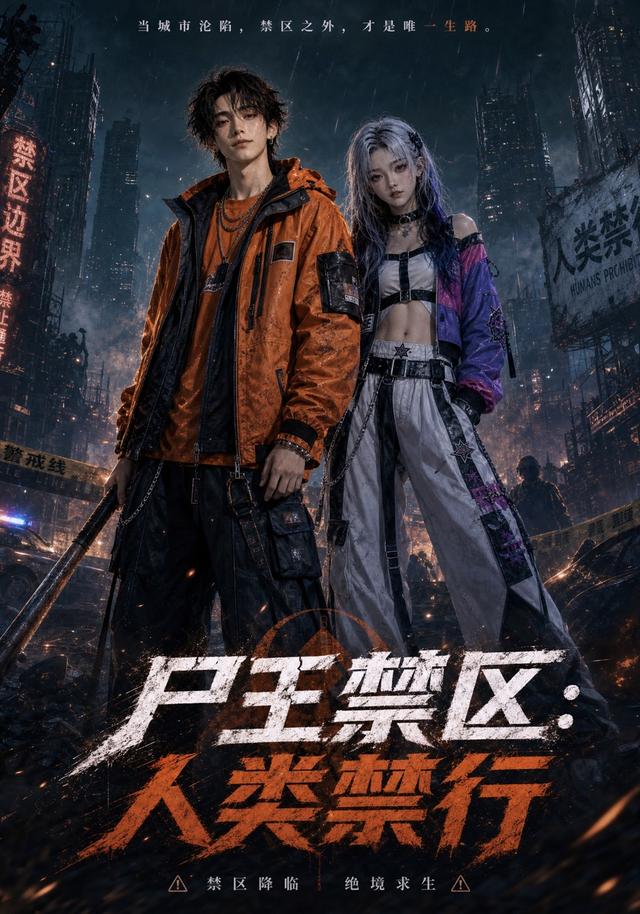 屍王禁區：人類禁行 短劇封面