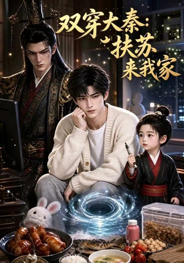 雙穿大秦：扶蘇來我家第一季 短劇封面