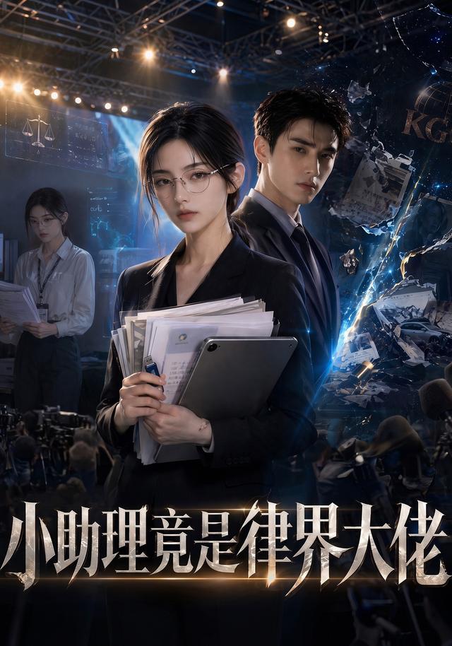 小助理竟是律界大佬 短劇封面