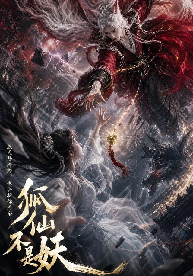 狐仙不是妖 短劇封面