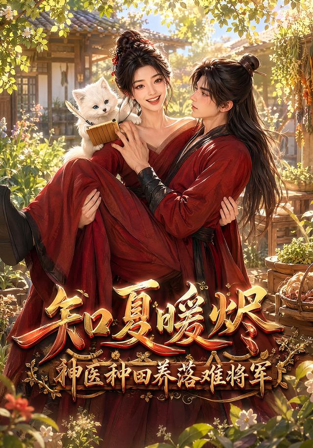 知夏暖燼，神醫種田養落難將軍 短劇封面