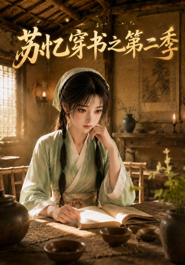 蘇憶穿書之第二季 短劇封面